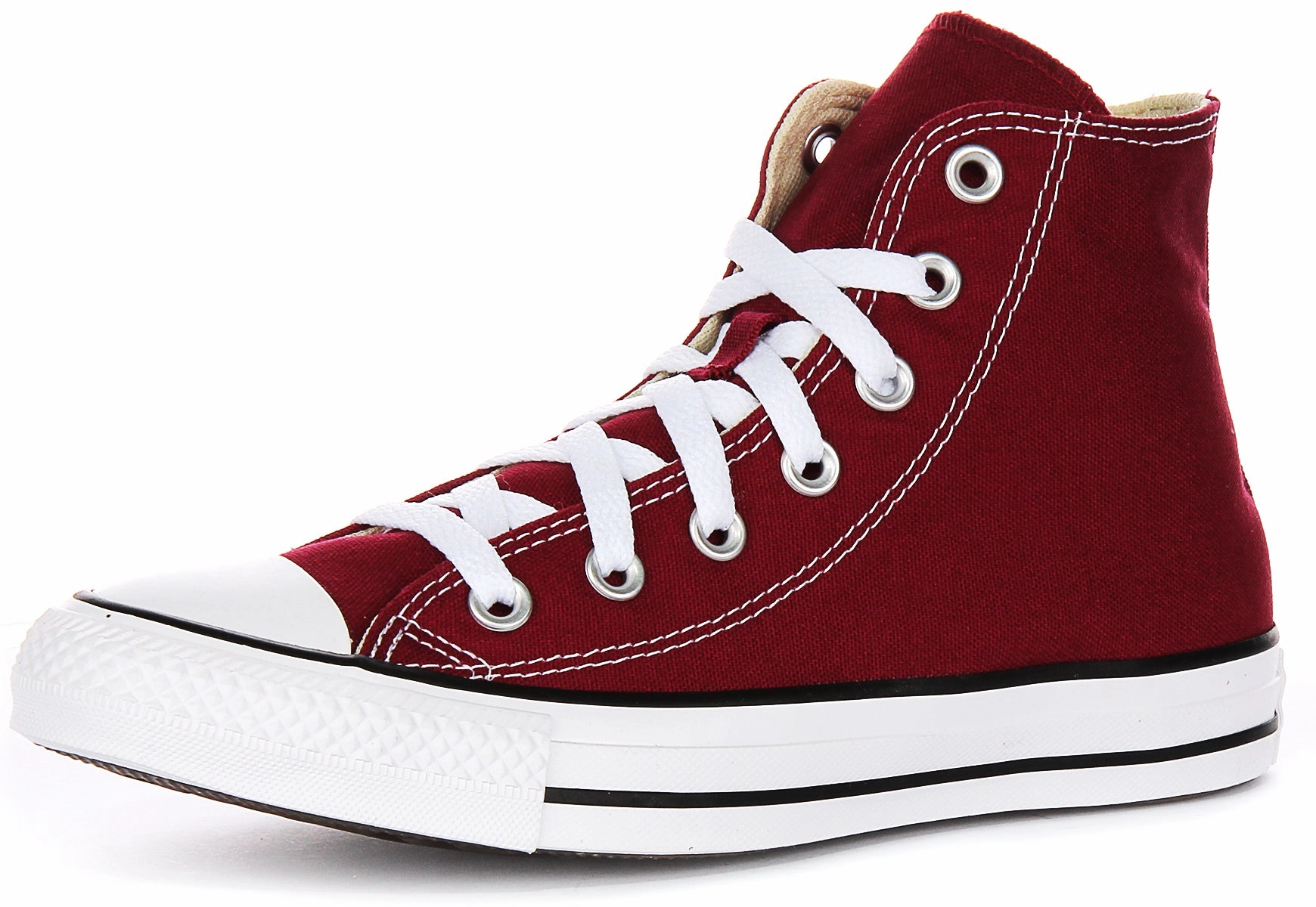 Converse All Star Chuck Taylor M9613C In Maroon Hi Tops Shoes Converse