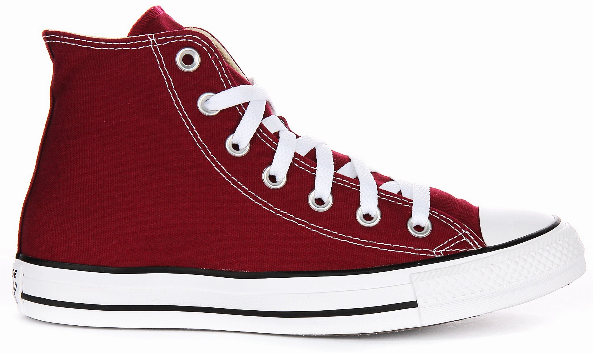 Converse All Star Chuck Taylor M9613C In Maroon Hi Tops Shoes Converse