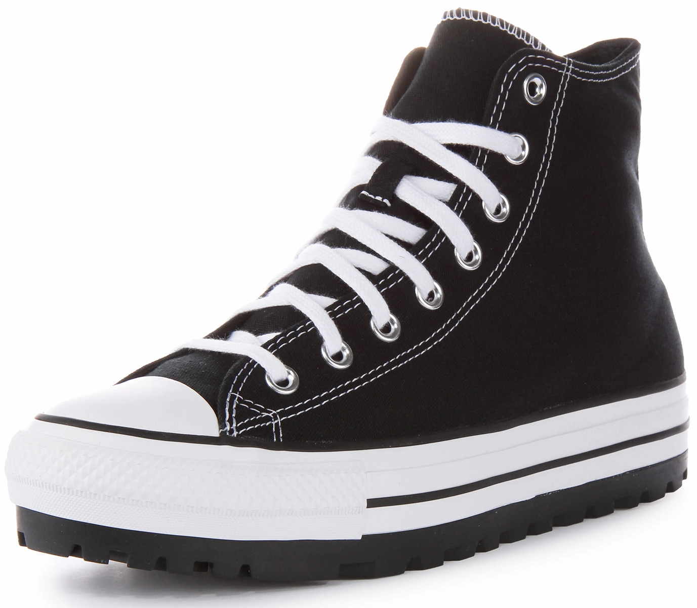 Converse All Star City Trek A06776C In Black White Shoes Converse