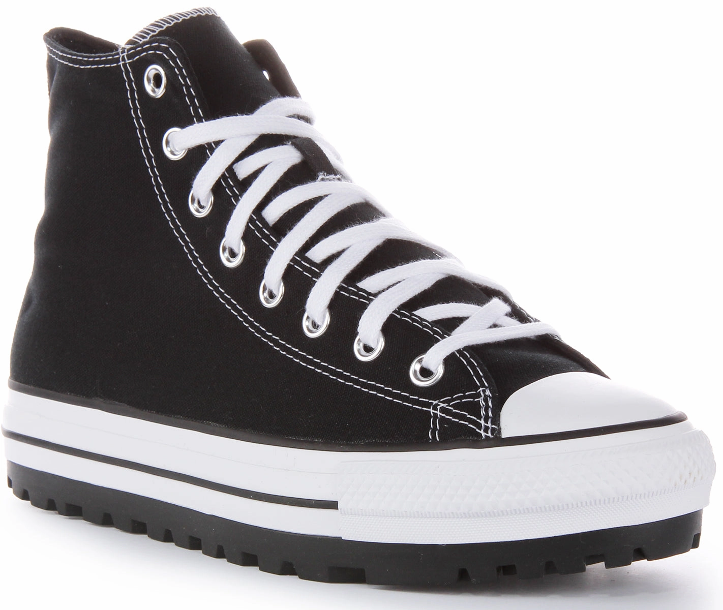 Converse All Star City Trek A06776C In Black White Shoes Converse