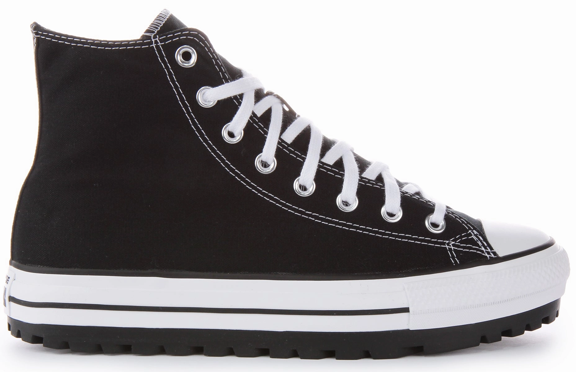 Converse All Star City Trek A06776C In Black White Shoes Converse