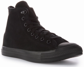 Converse All Star City Trek Hiker A05614C In All Black Shoes Converse