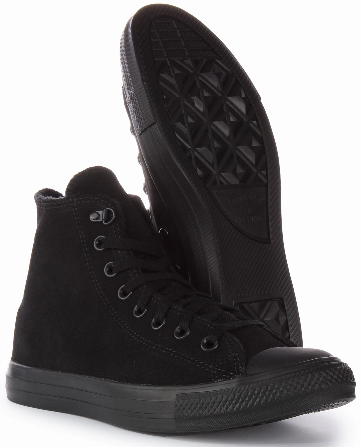 Converse All Star City Trek Hiker A05614C In All Black Shoes Converse