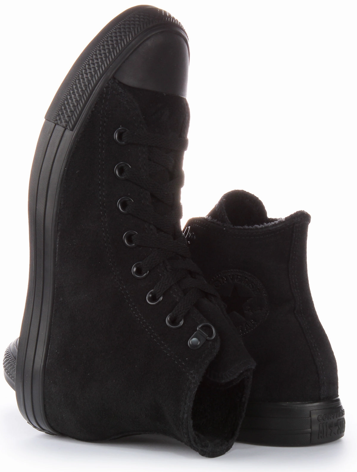 Converse All Star City Trek Hiker A05614C In All Black Shoes Converse