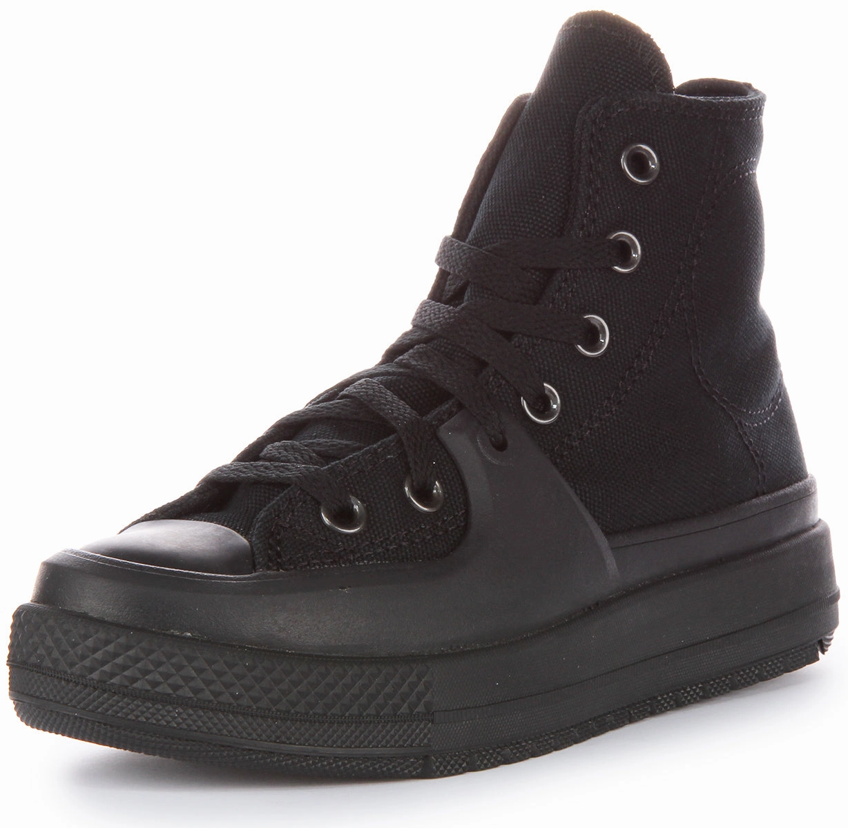 Converse All Star Construct A06888C In All Black Shoes Converse