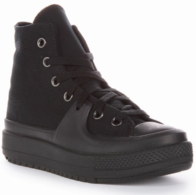 Converse All Star Construct A06888C In All Black Shoes Converse