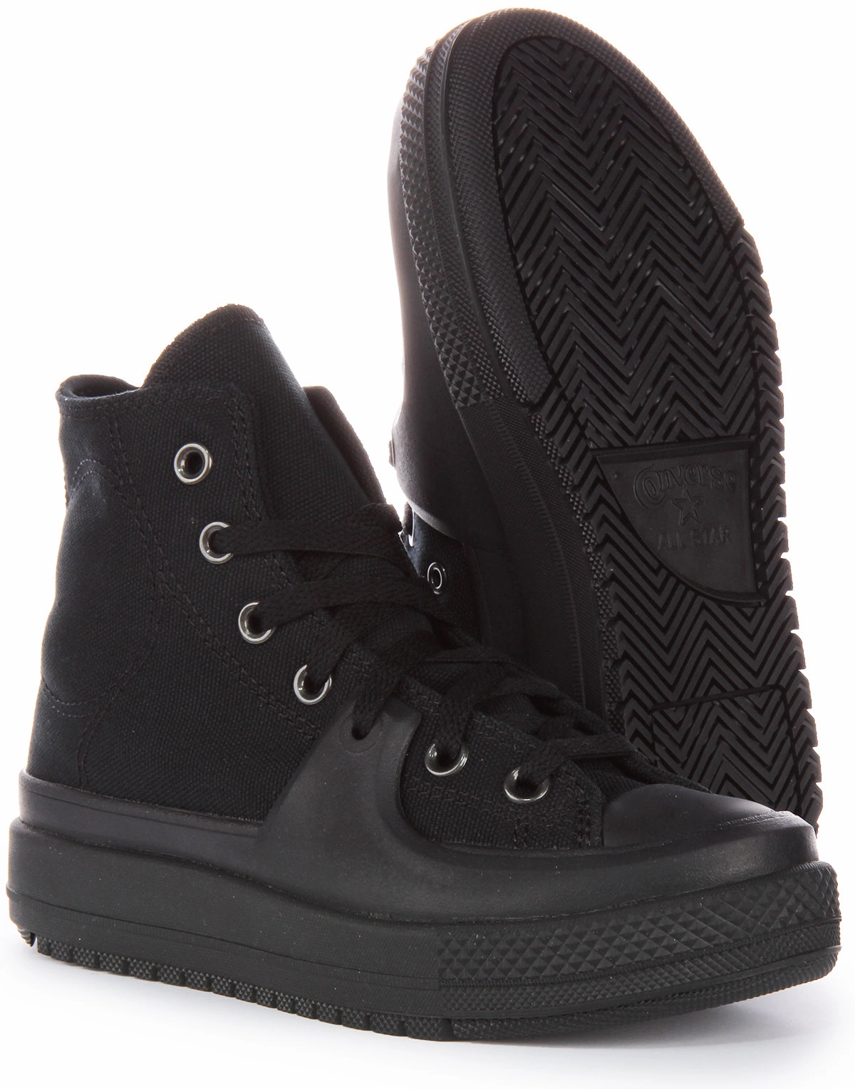 Converse All Star Construct A06888C In All Black Shoes Converse