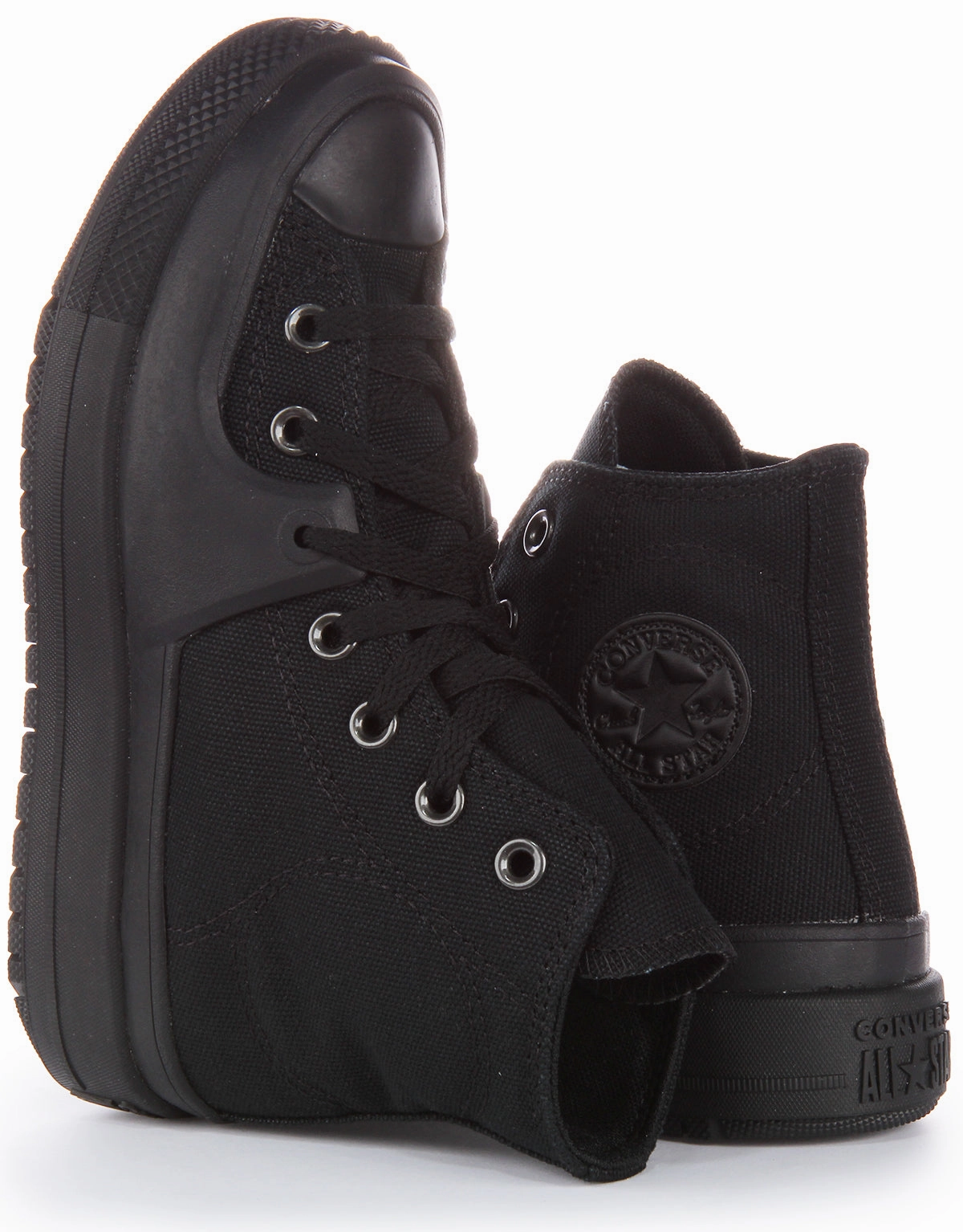 Converse All Star Construct A06888C In All Black Shoes Converse