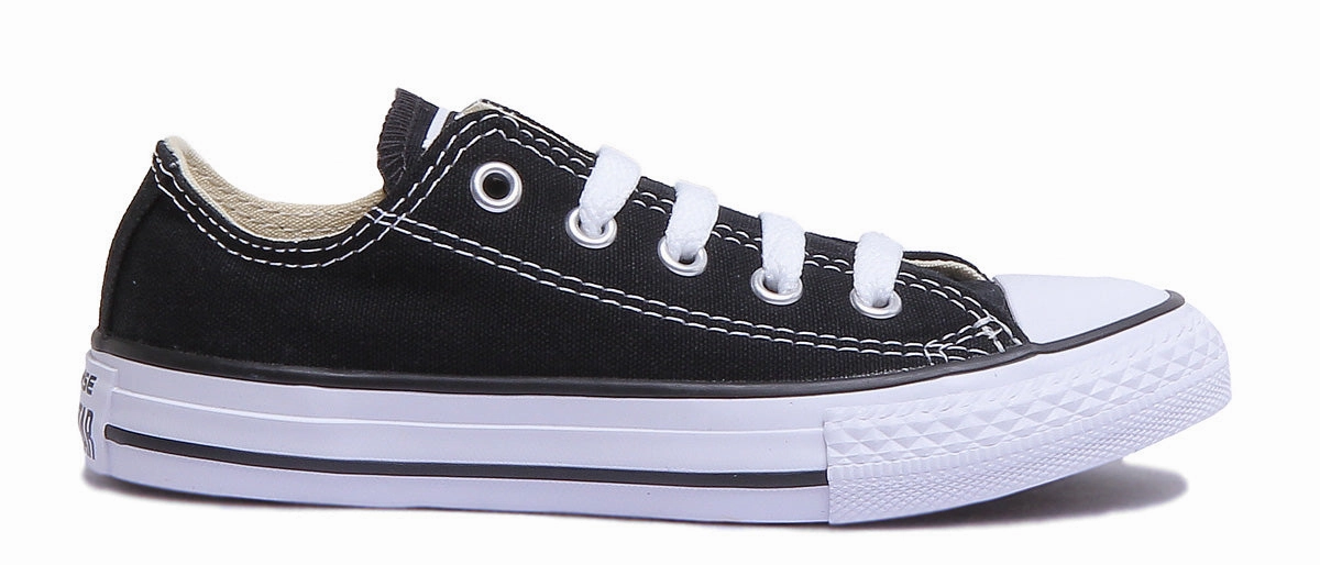Converse All Star Core Kids Low In Black Shoes Converse