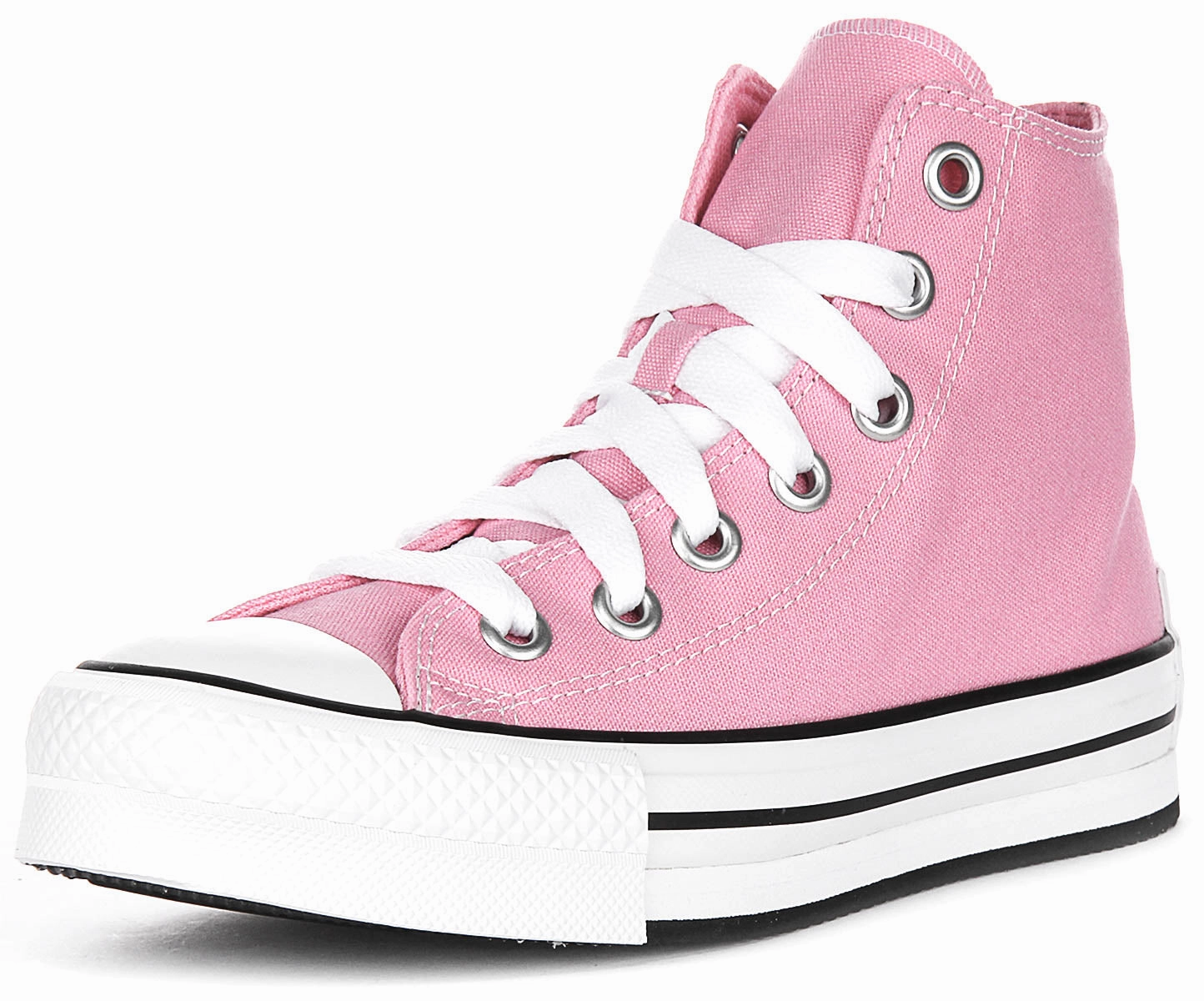Converse All Star EVA Lift A08468C In Pink For Junior Shoes Converse