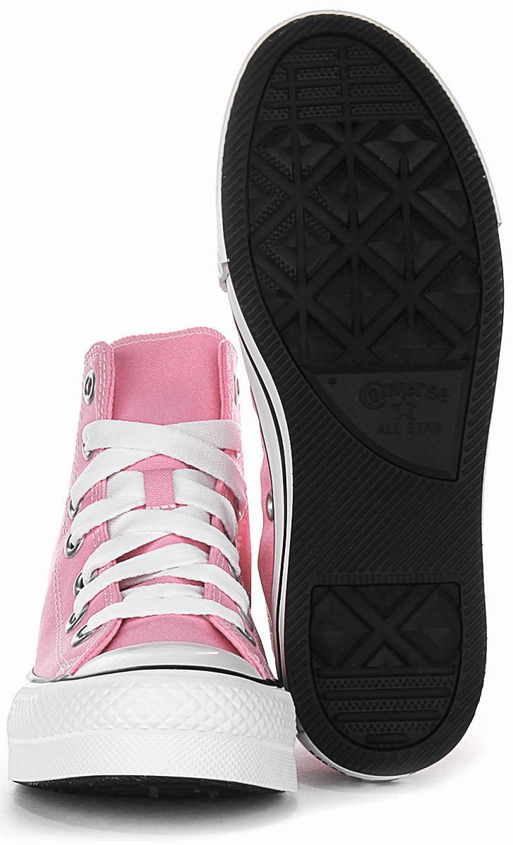 Converse All Star EVA Lift A08468C In Pink For Junior Shoes Converse