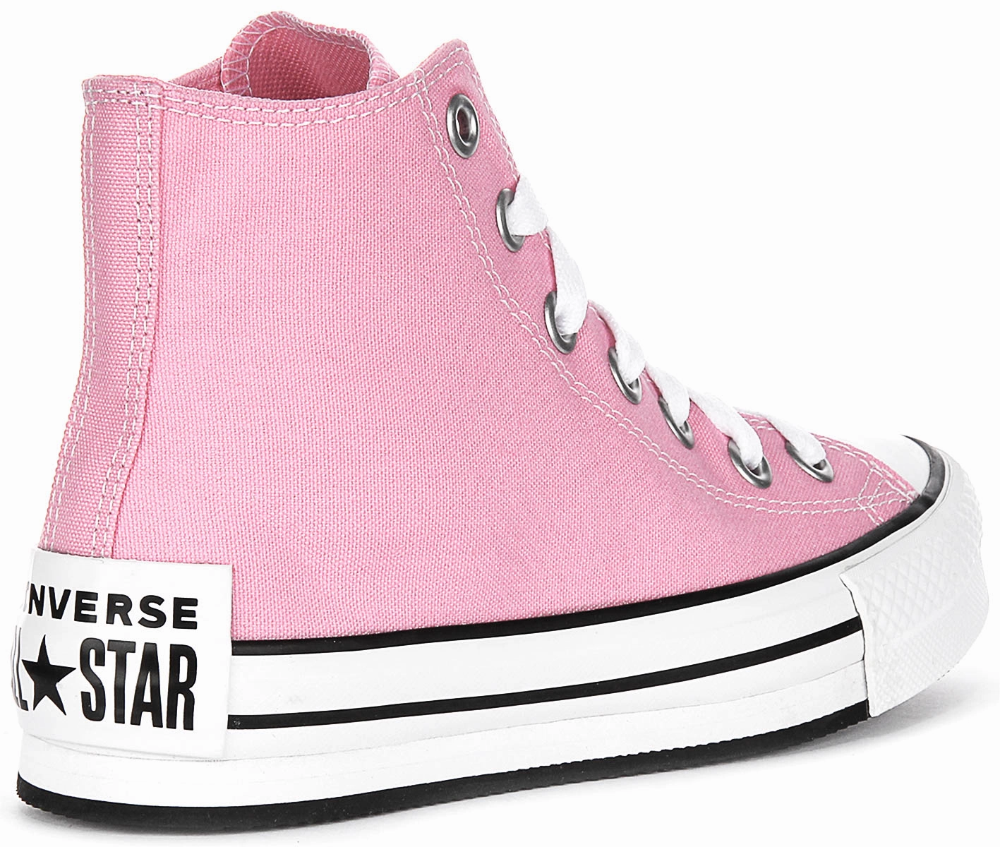 Converse All Star EVA Lift A08468C In Pink For Junior Shoes Converse