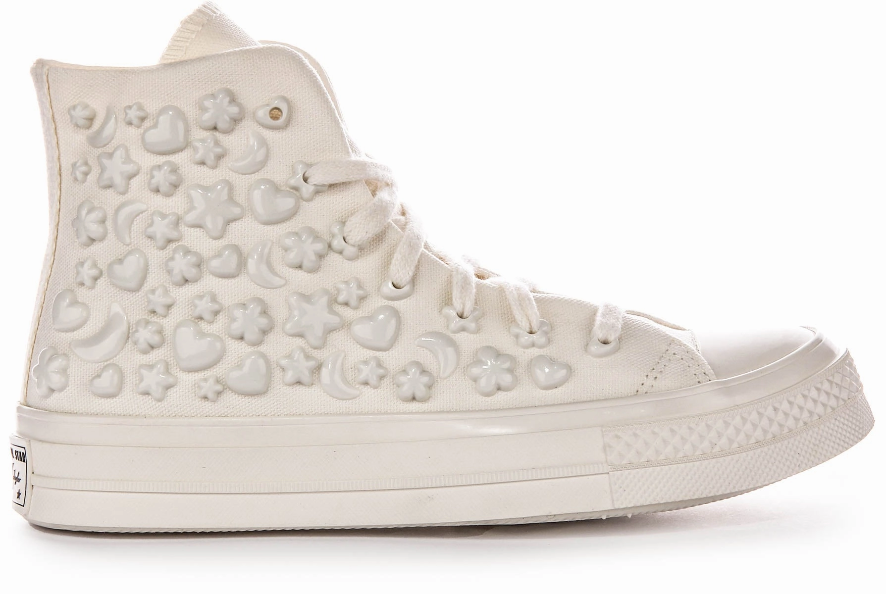 Converse All Star Hi A06434C Charms In White For Women Shoes Converse