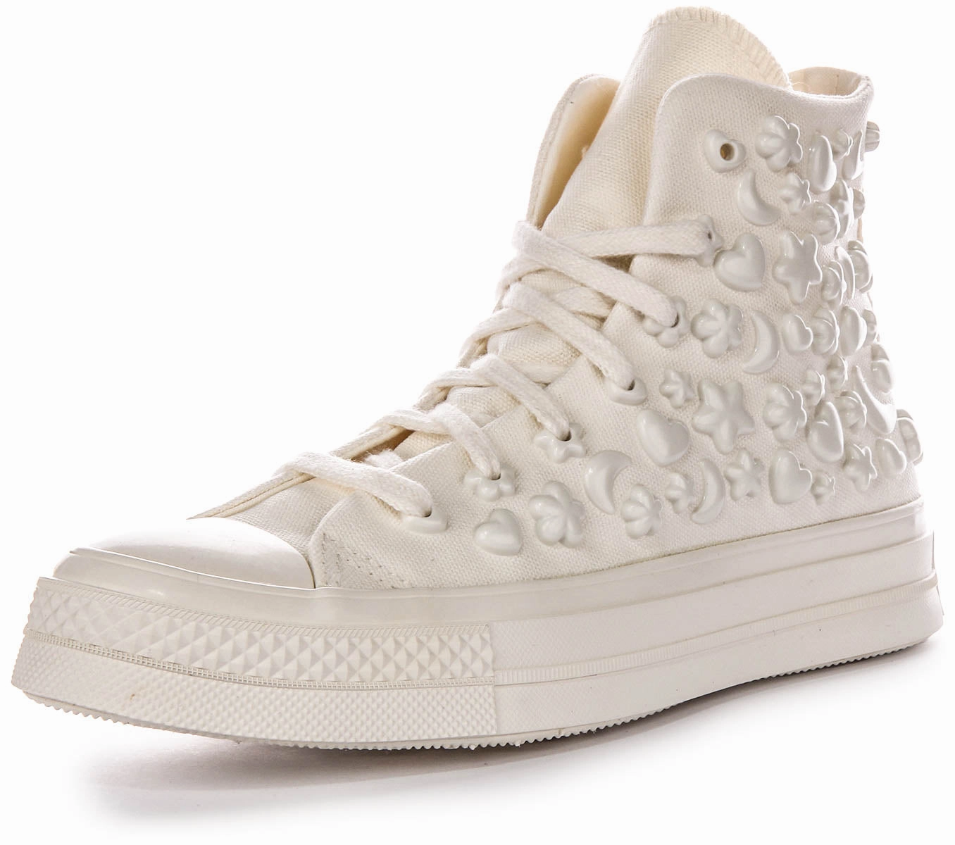 Converse All Star Hi A06434C Charms In White For Women Shoes Converse