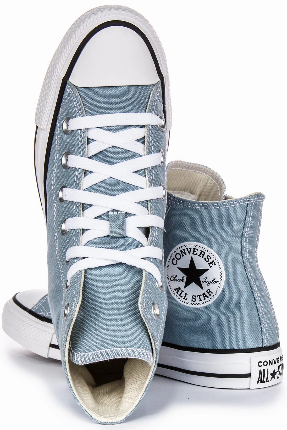 Converse All Star Hi A08579C In Blue Shoes Converse