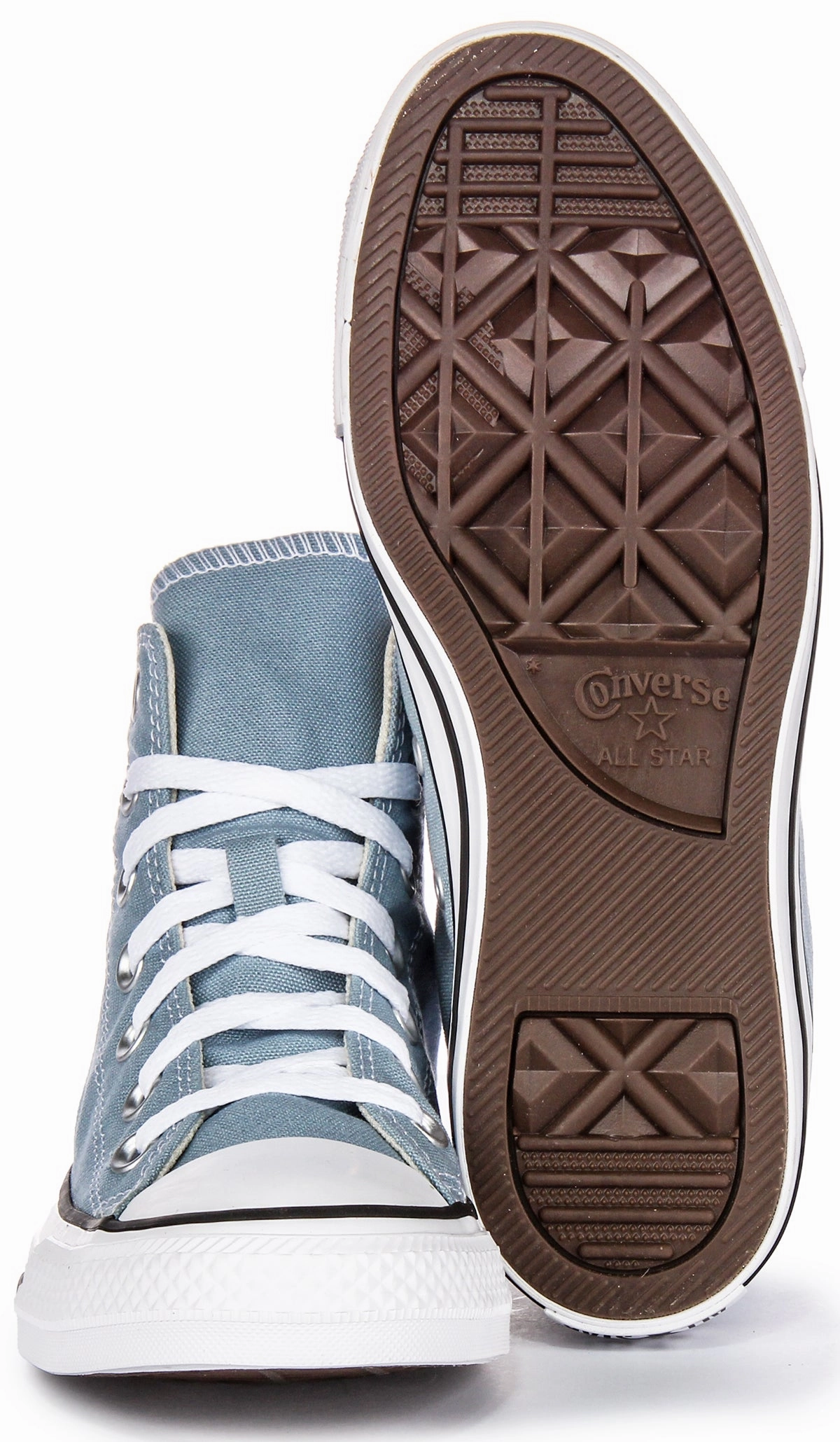 Converse All Star Hi A08579C In Blue Shoes Converse