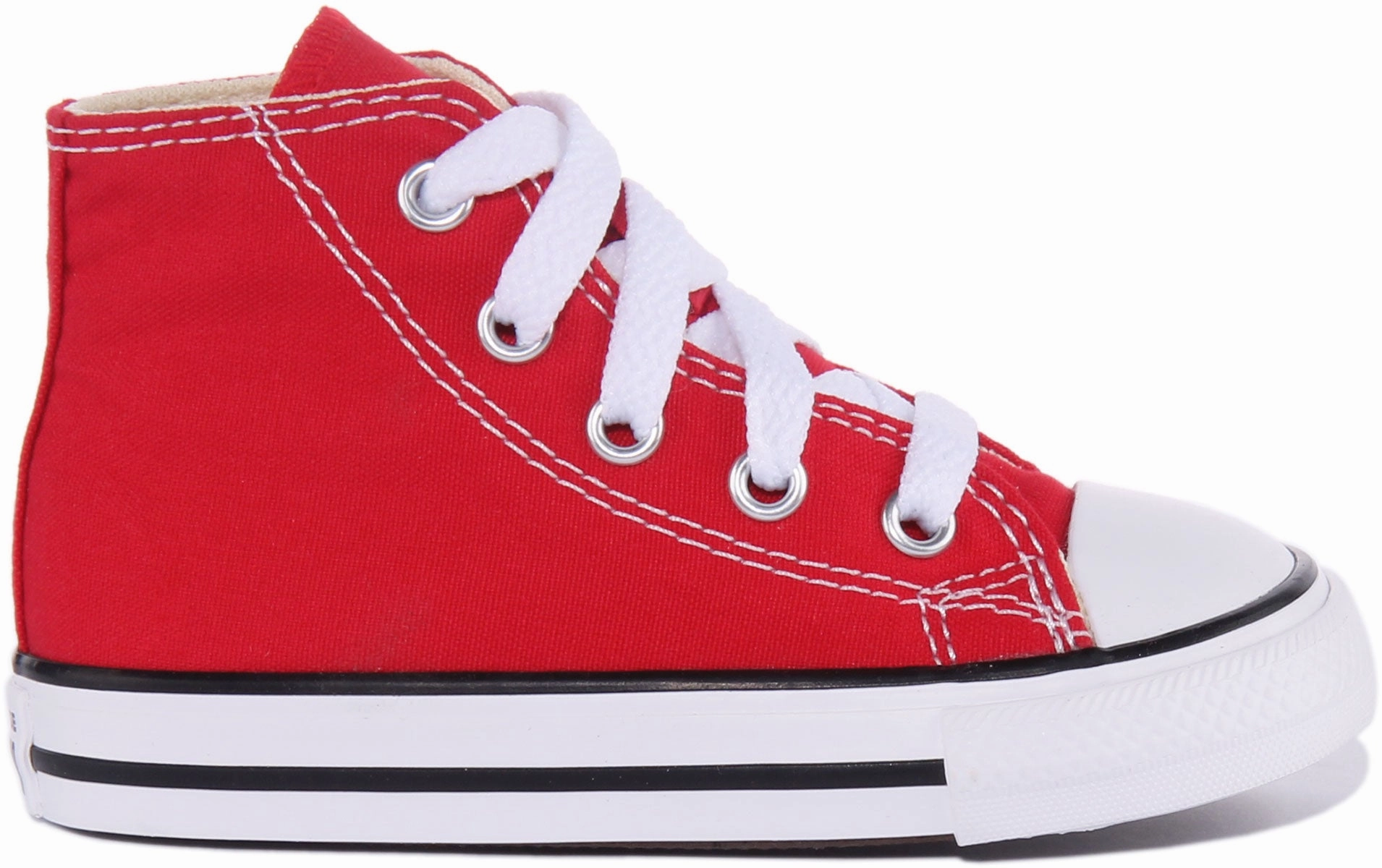 Converse All Star Hi Core In Red For Infants Shoes Converse