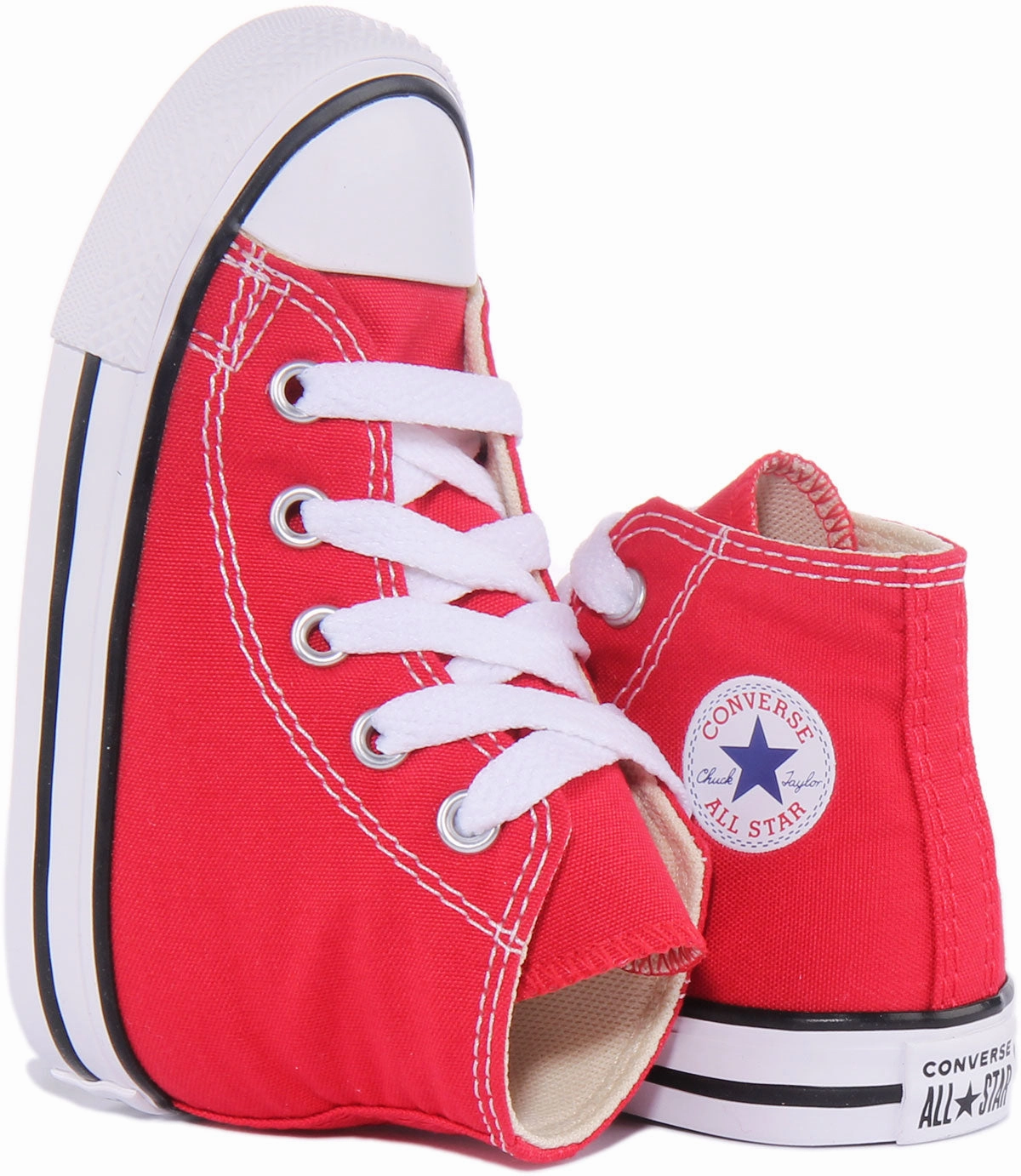 Converse All Star Hi Core In Red For Infants Shoes Converse