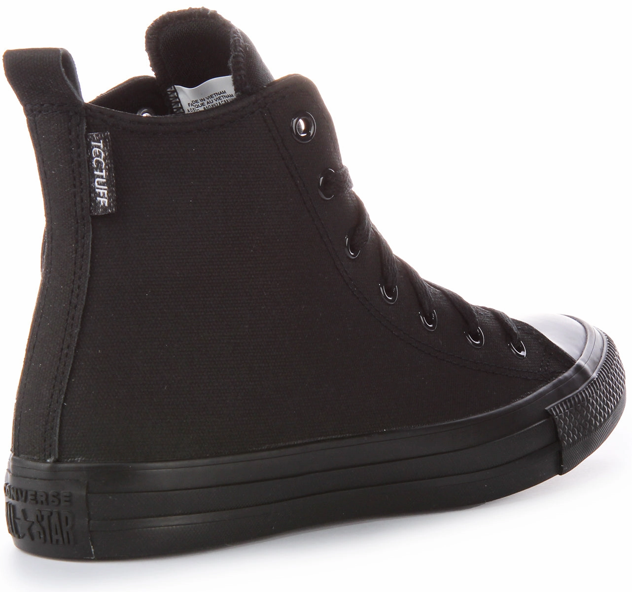 Converse All Star Hi Techtuff A05707C In Black For Junior Shoes Converse