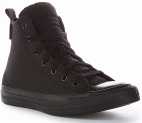 Converse All Star Hi Techtuff A05707C In Black For Junior Shoes Converse