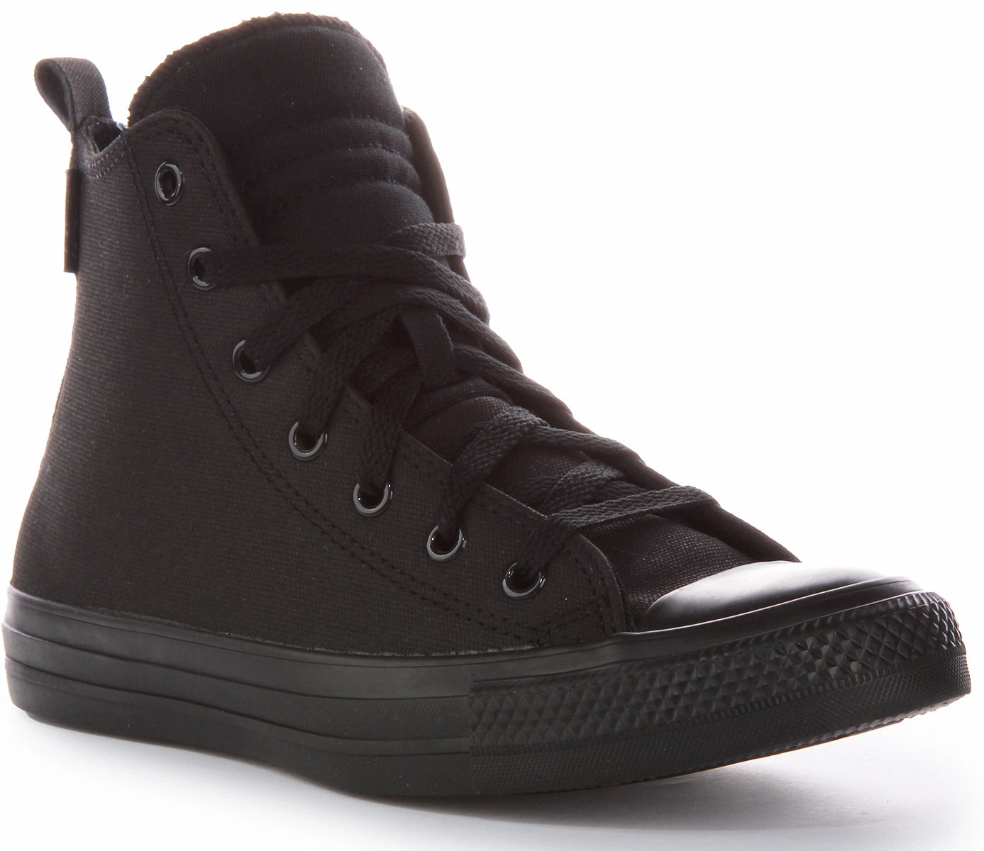 Converse All Star Hi Techtuff A05707C In Black For Junior Shoes Converse