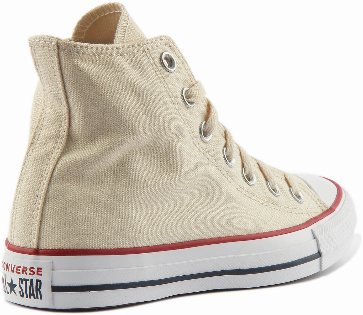 Converse All Star Hi Top 159484 In Cream Shoes Converse