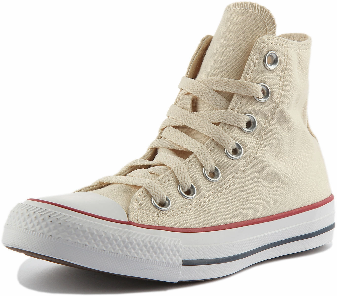 Converse All Star Hi Top 159484 In Cream Shoes Converse