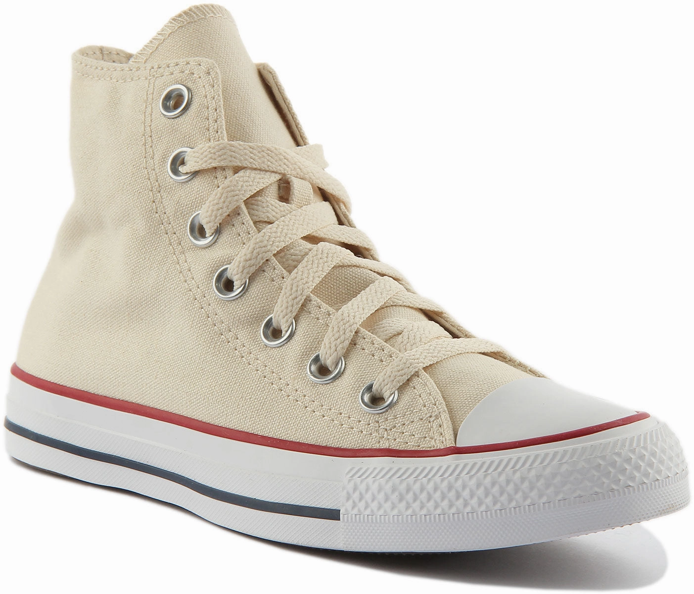 Converse All Star Hi Top 159484 In Cream Shoes Converse