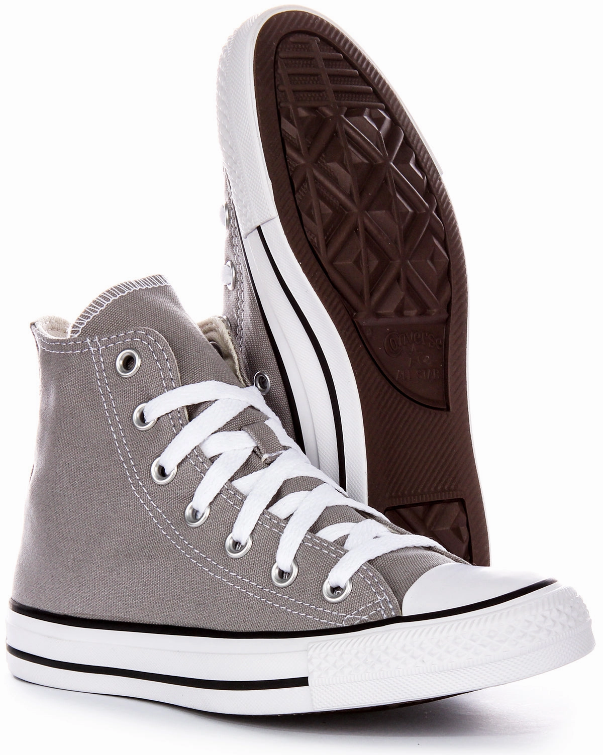Converse All Star Hi Top A06561C In Grey Shoes Converse