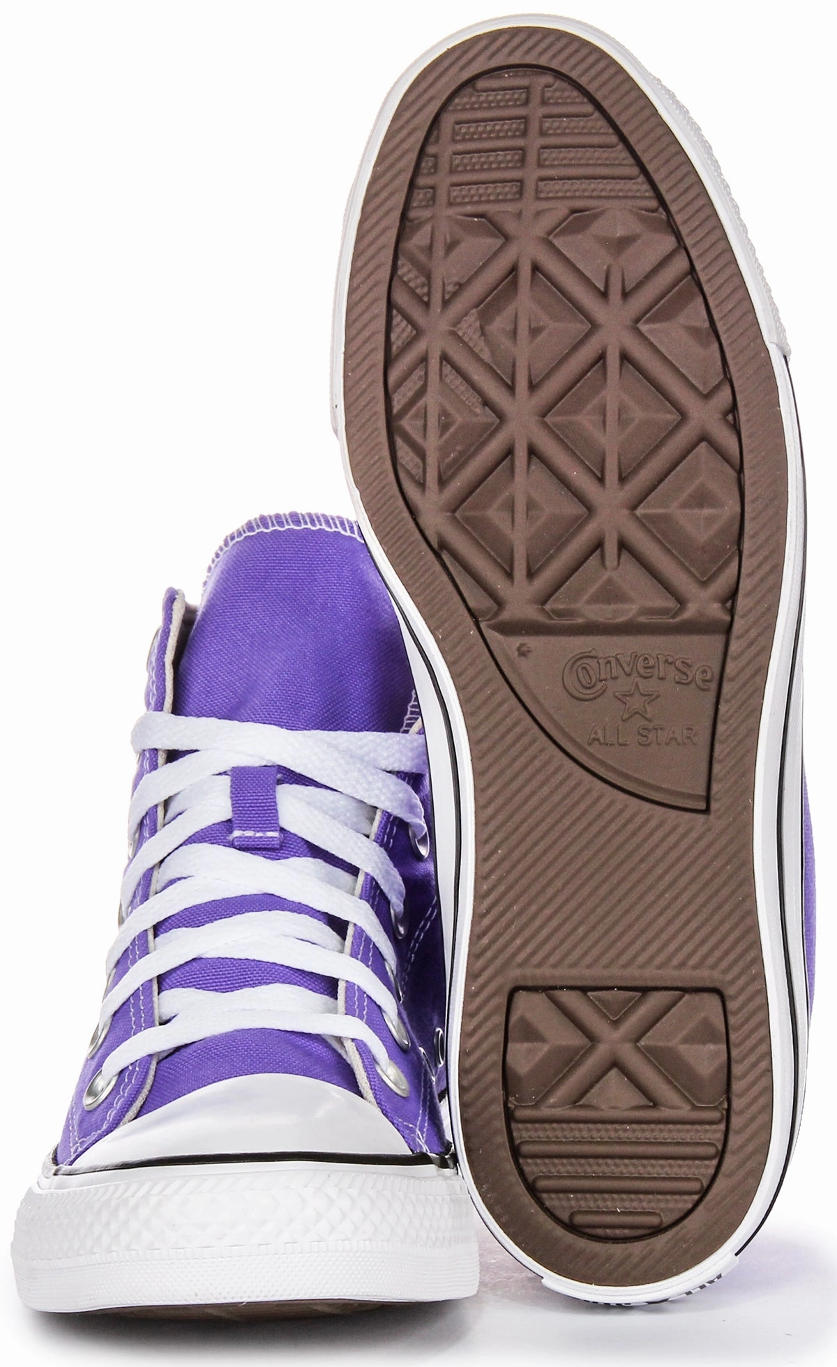 Converse All Star Hi Top A11570C In Violet Purple Shoes Converse