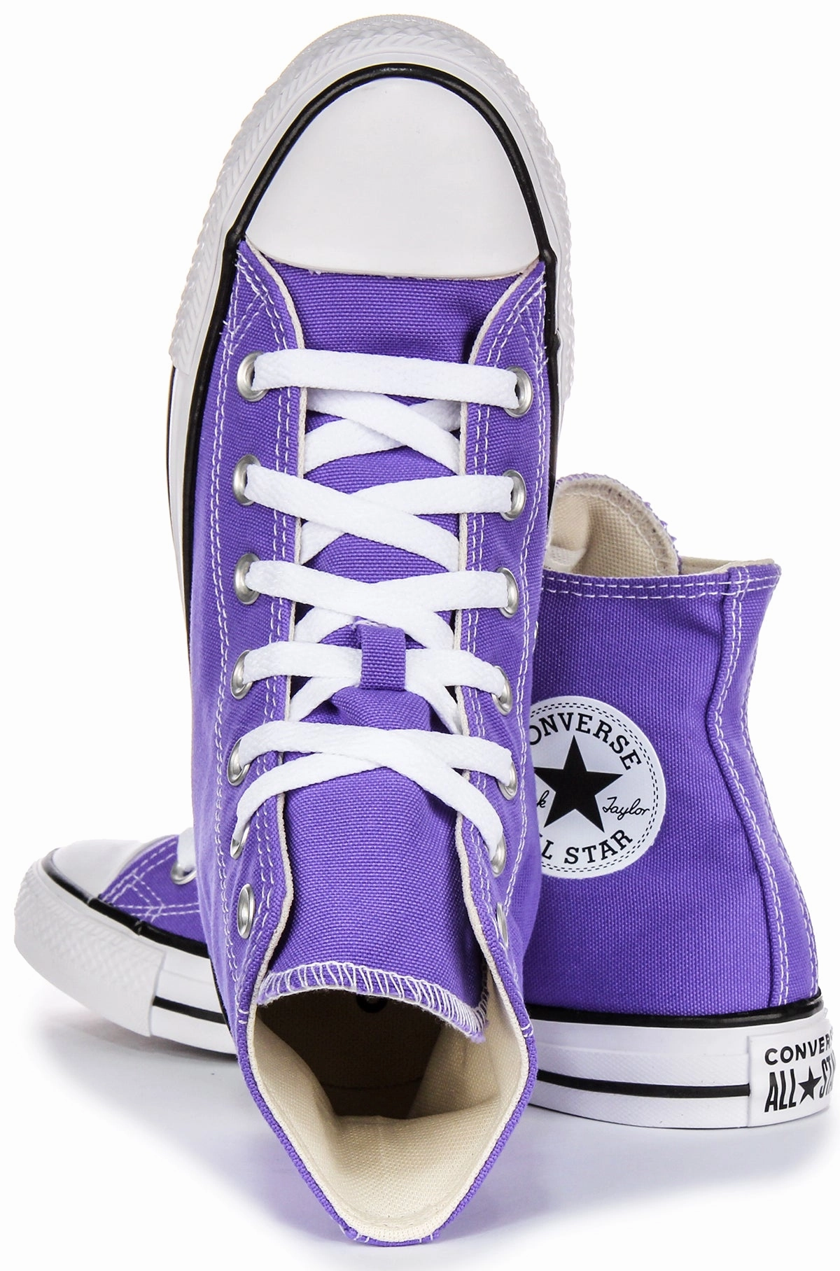 Converse All Star Hi Top A11570C In Violet Purple Shoes Converse