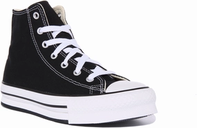 Converse All Star High 272855C In Black For Junior Shoes Converse