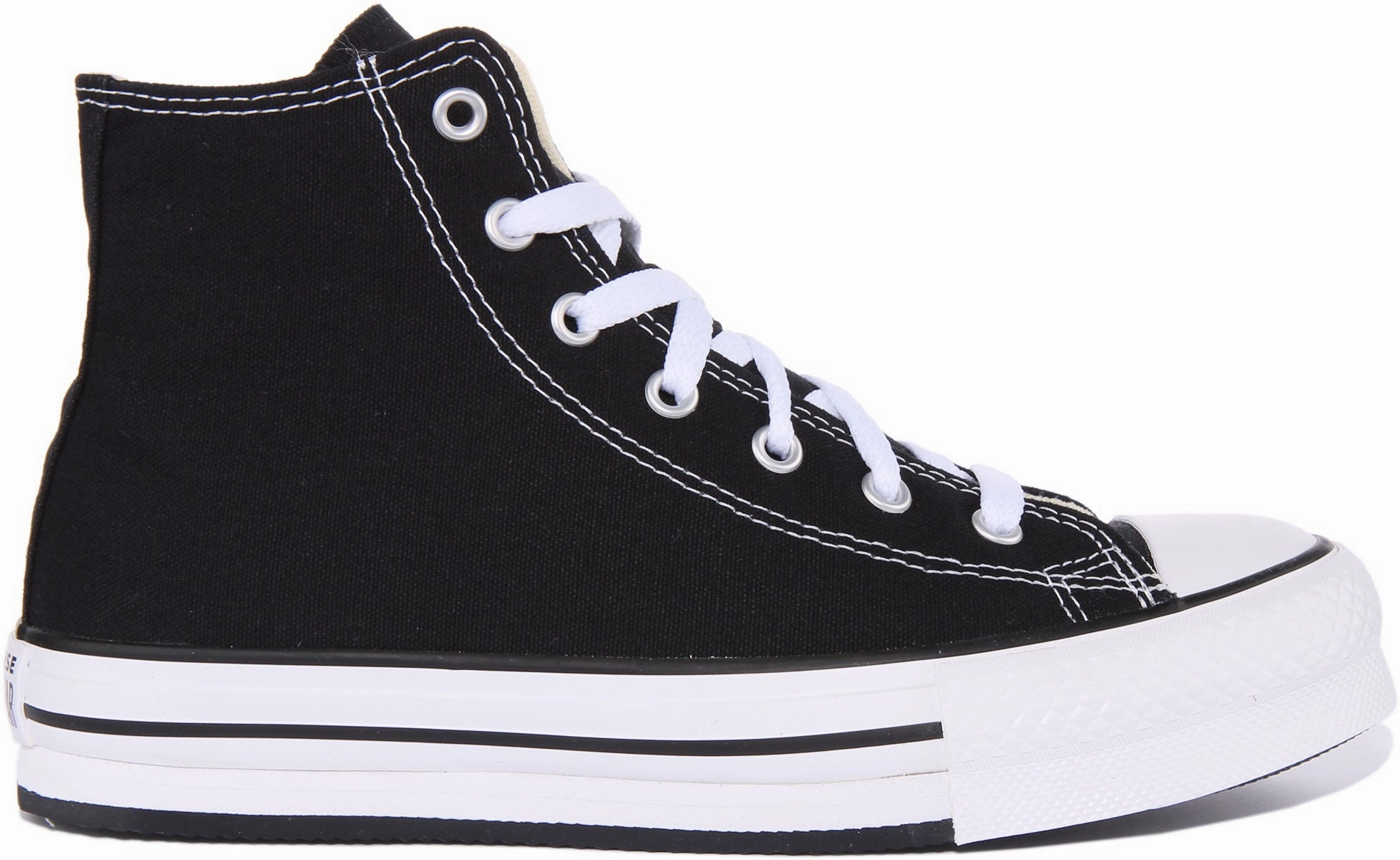Converse All Star High 272855C In Black For Junior Shoes Converse