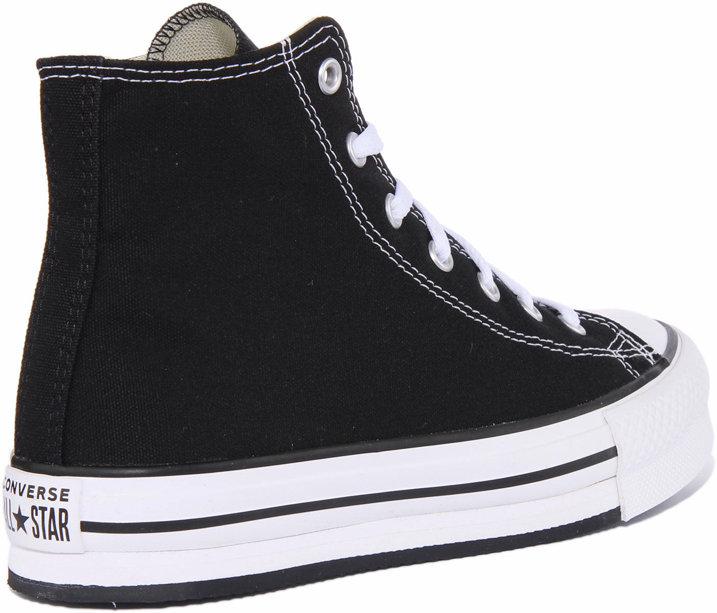 Converse All Star High 272855C In Black For Junior Shoes Converse