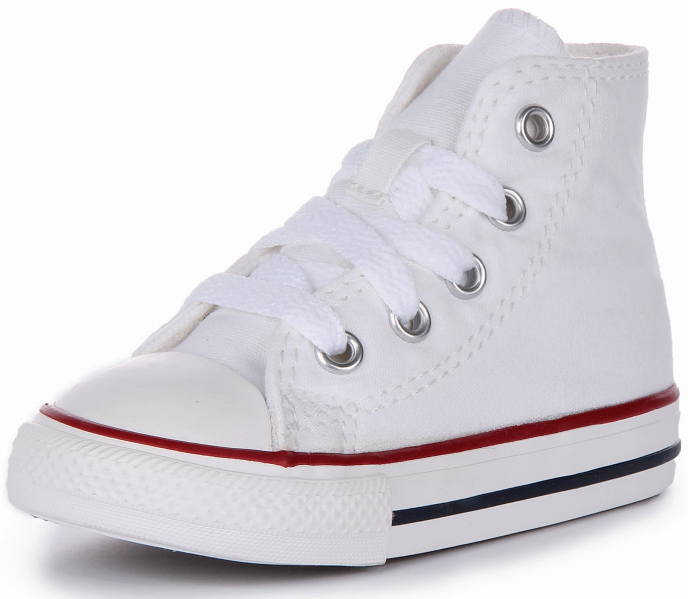 Converse All Star High 7J253C In White For Infants Shoes Converse