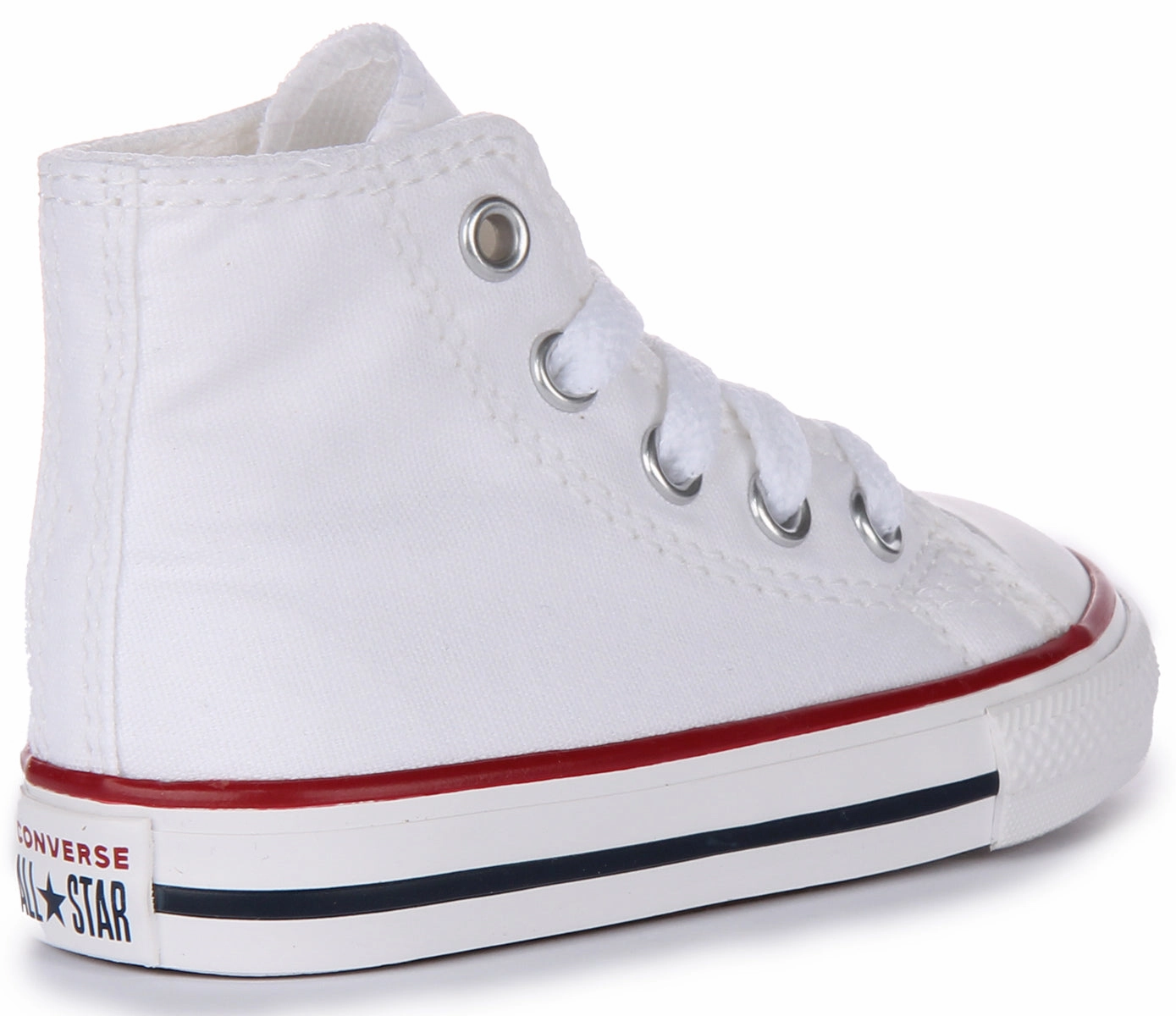 Converse All Star High 7J253C In White For Infants Shoes Converse
