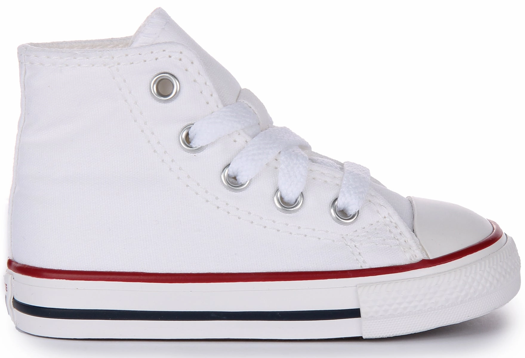 Converse All Star High 7J253C In White For Infants Shoes Converse