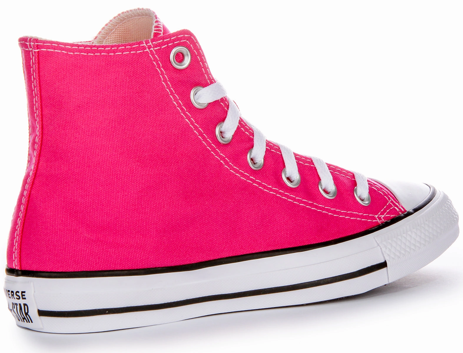 Converse All Star High A08136C In Fuchsia Pink Shoes Converse