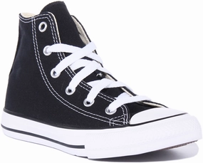 Converse All Star High Core Kids In Black Shoes Converse