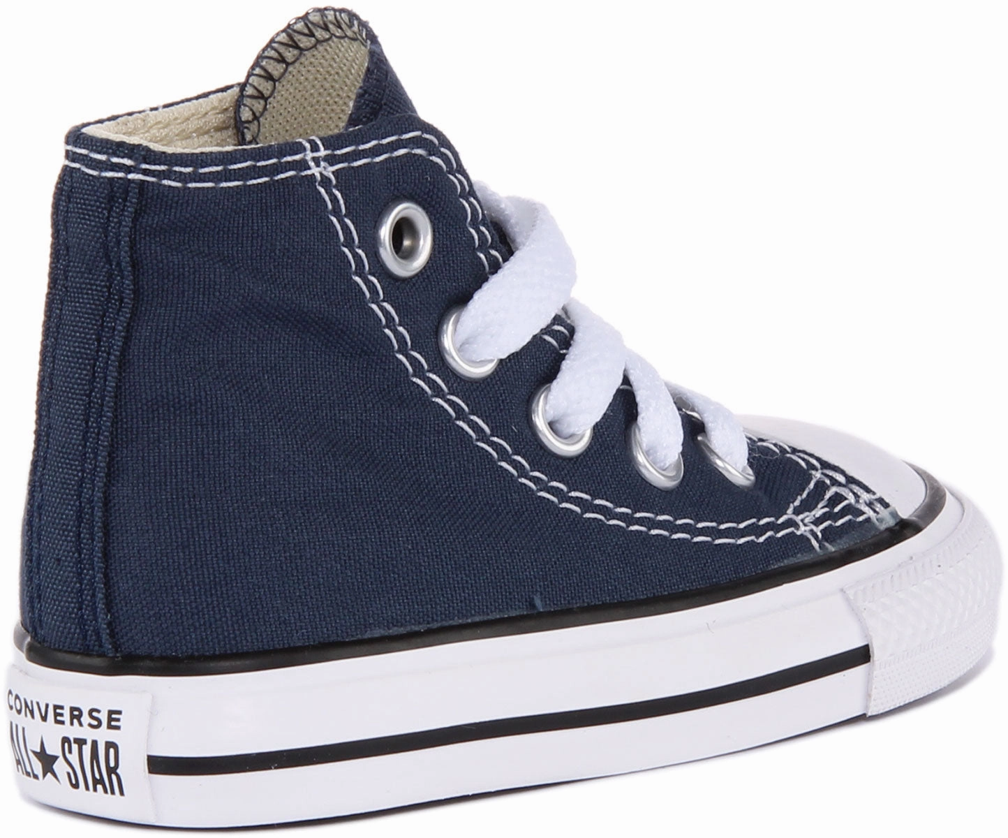 Converse All Star High In Navy For Infants Shoes Converse