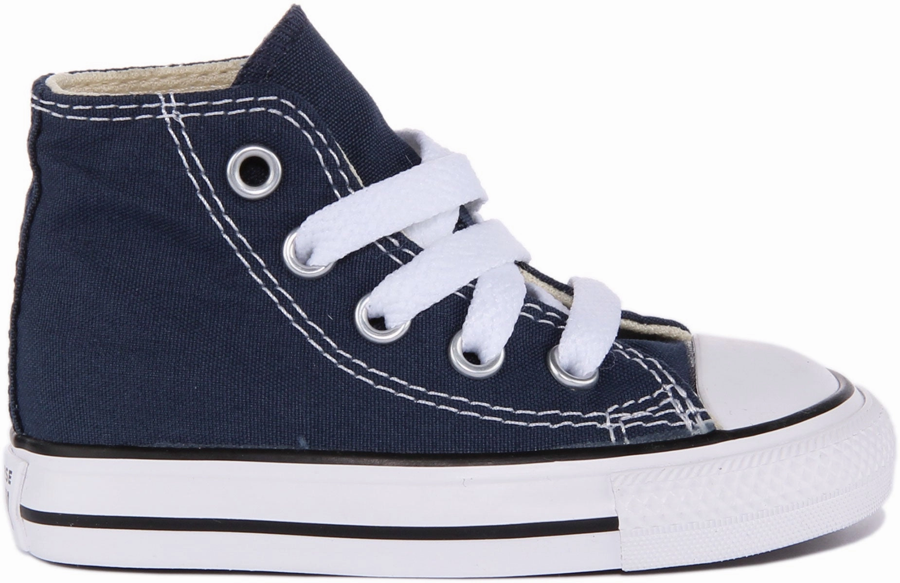 Converse All Star High In Navy For Infants Shoes Converse