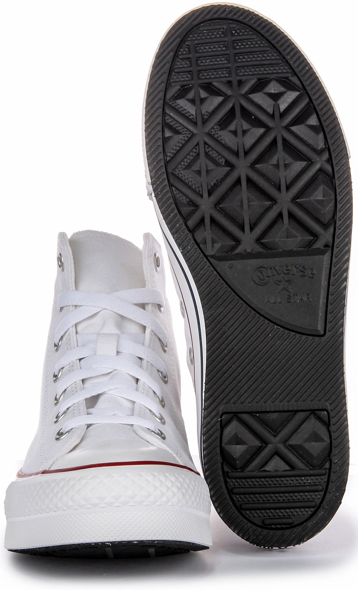 Converse All Star High Lift 272856C In White For Junior Shoes Converse