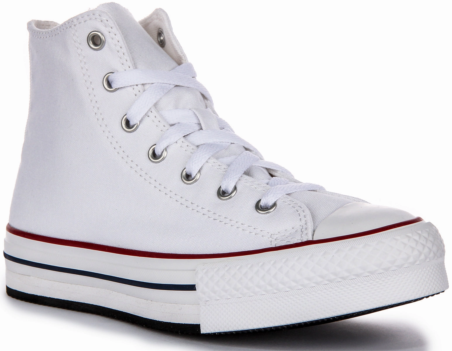 Converse All Star High Lift 272856C In White For Junior Shoes Converse