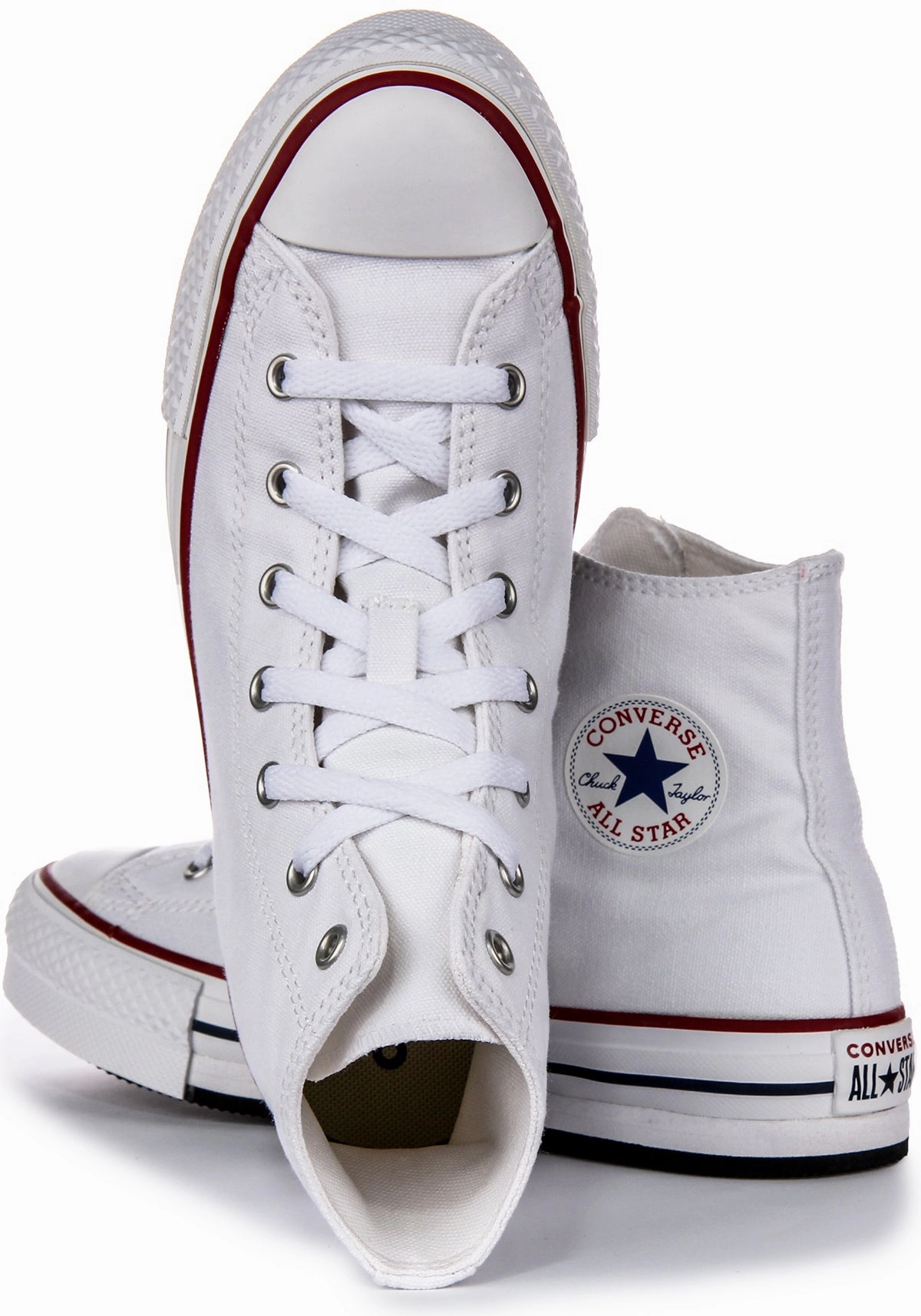 Converse All Star High Lift 272856C In White For Junior Shoes Converse