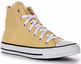 Converse All Star High Top A09826C In Peach Shoes Converse