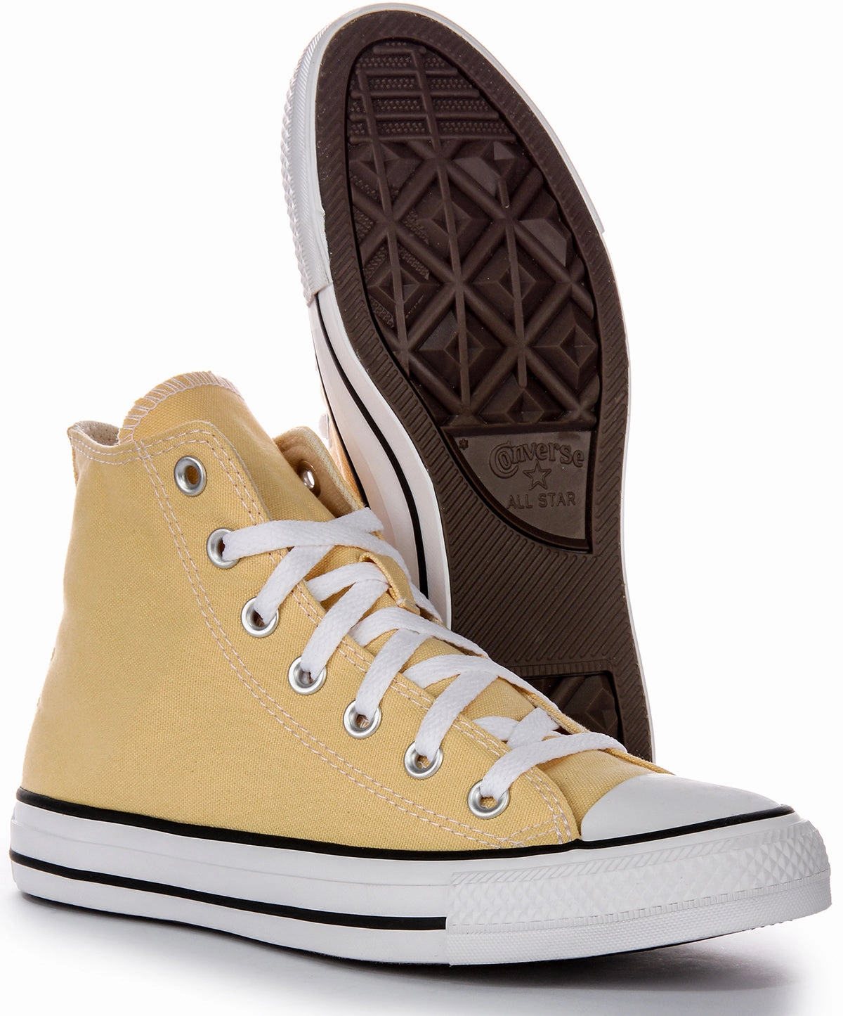 Converse All Star High Top A09826C In Peach Shoes Converse