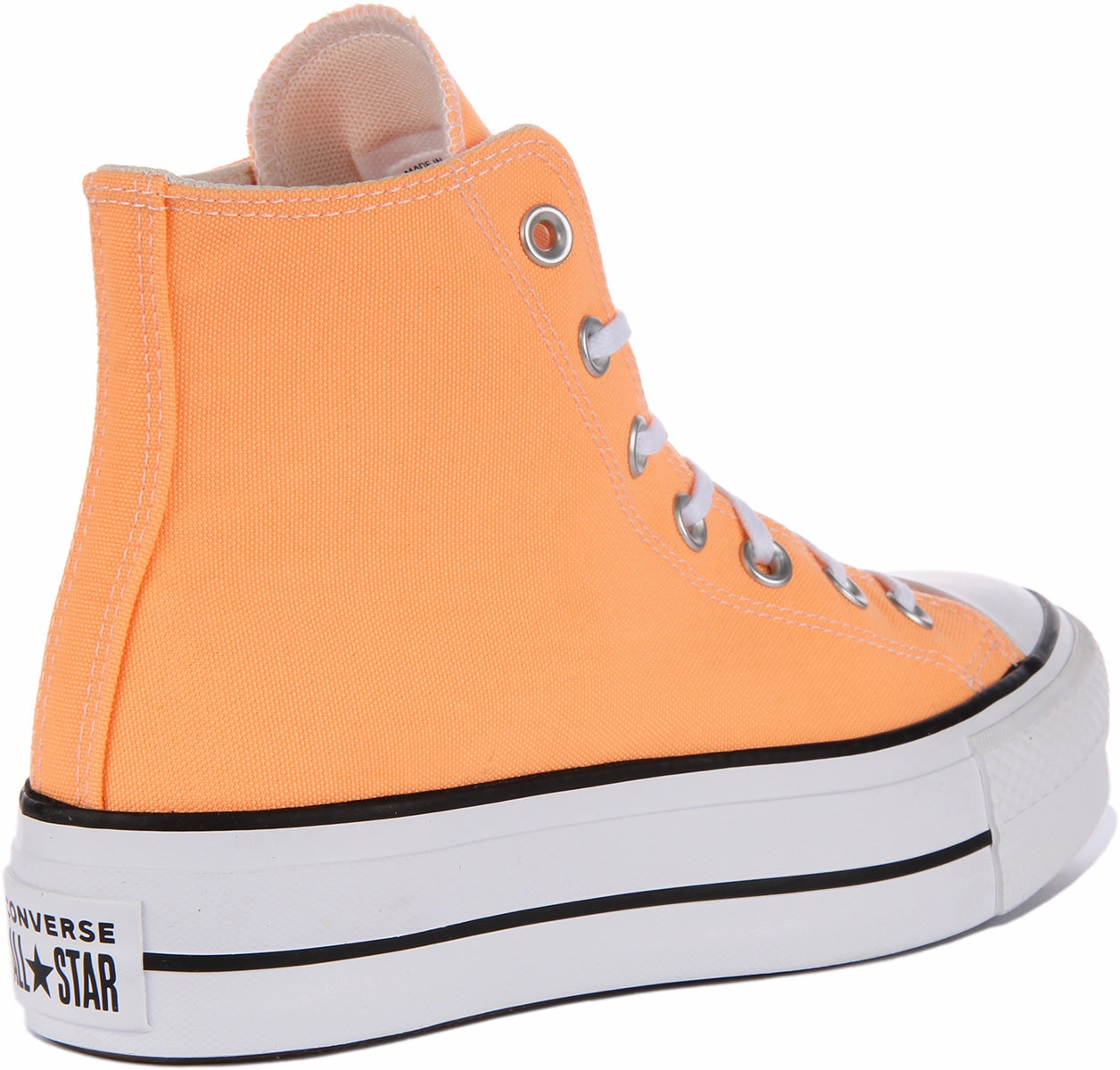 Converse All Star Lift A03052C In Orange For Women Shoes Converse