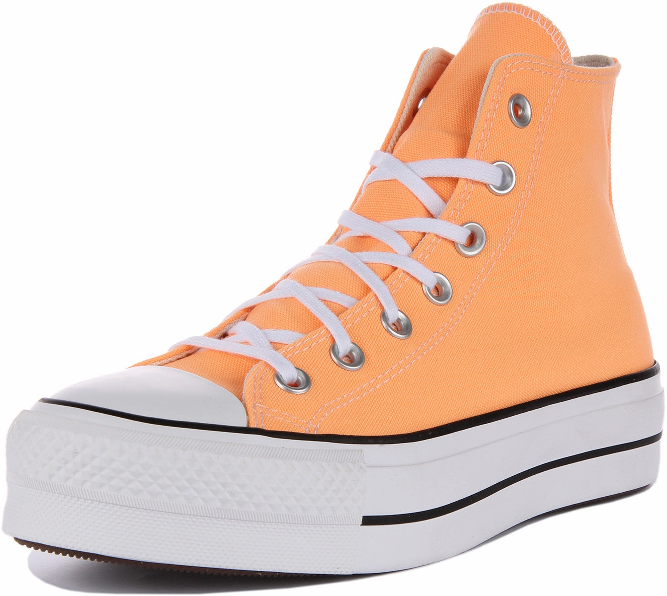 Converse All Star Lift A03052C In Orange For Women Shoes Converse