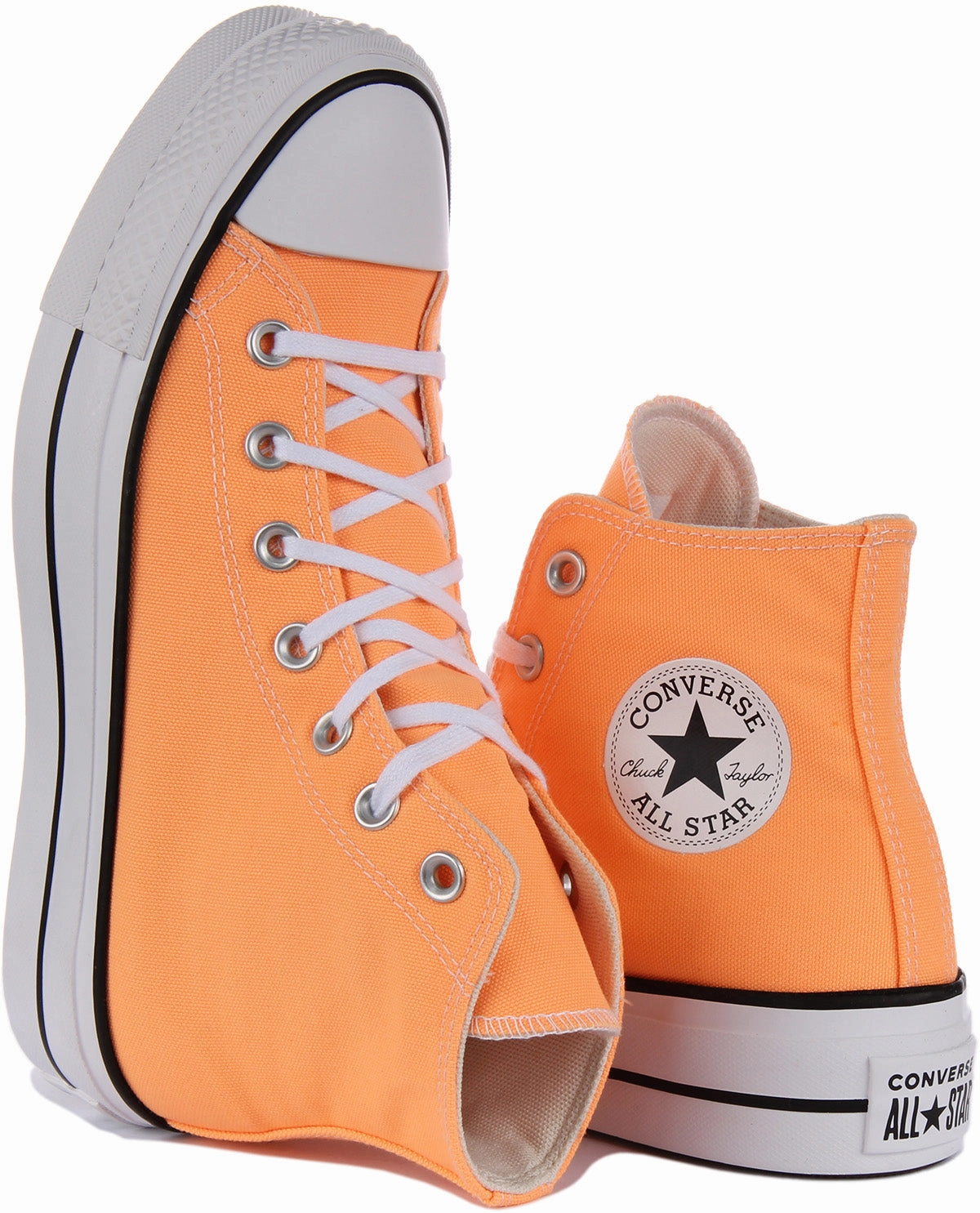 Converse All Star Lift A03052C In Orange For Women Shoes Converse