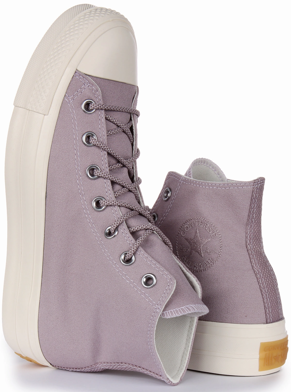 Converse All Star Lift A05014C In Lilac For Women Shoes Converse